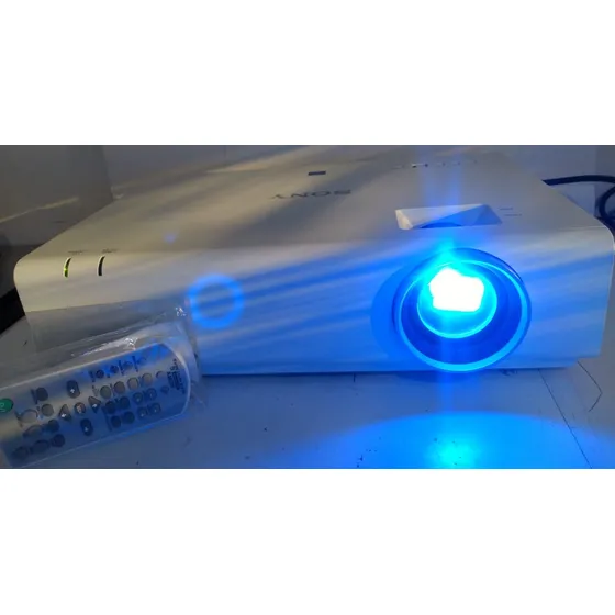 Projetor Sony Ex246 Zero Hr 3200 Lumens Hdmi C/ Controle