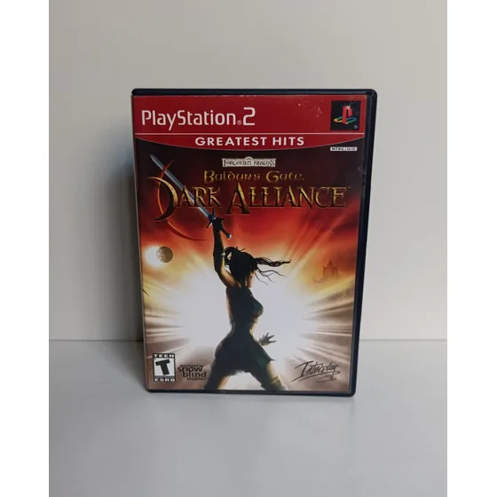 Baldurs Gate Dark Alliance  Jogo Original Playstation 2
