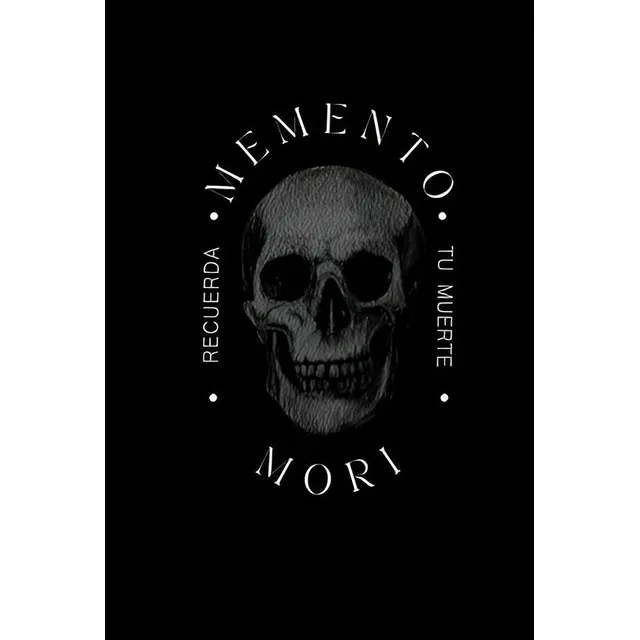 Libro Memento Mori: Recuerda Tu Muerte (version Español)