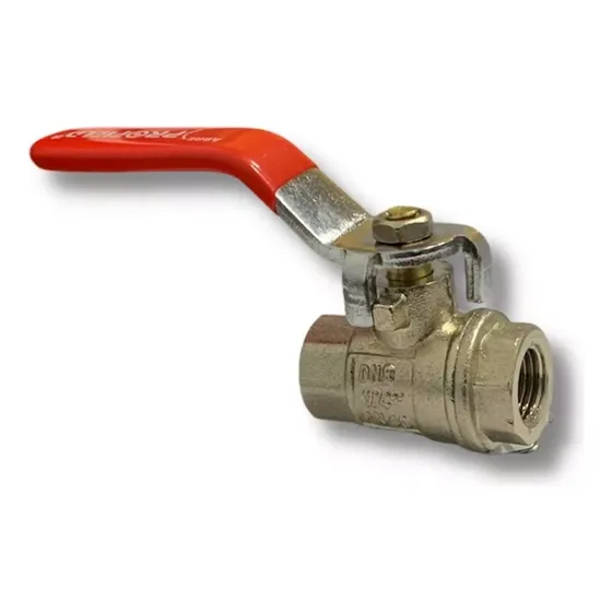 Registro Esfera Metal Com Alavanca Pn40 Dn8 1/4'' Bsp Profield