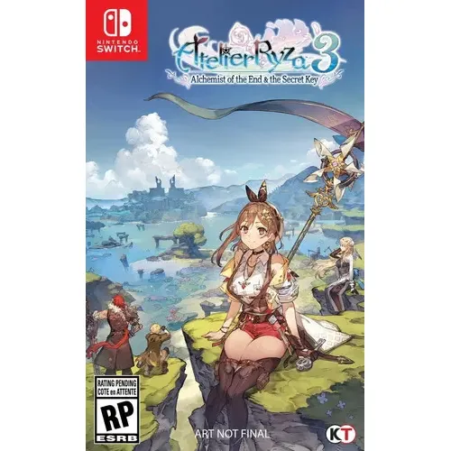Atelier Ryza 3: Alchemist Of The End & The Secret Key Nsw