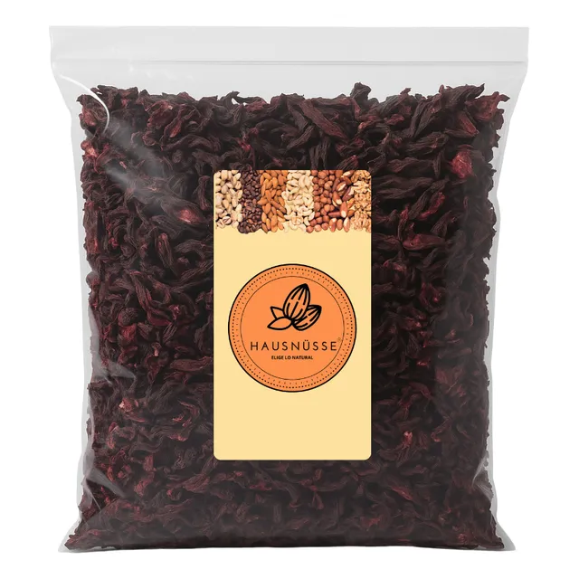 Flor De Jamaica Hibiscus 1 Kilo Hausnüsse