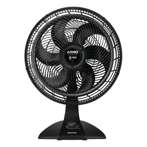 Ventilador Arno Turbo Force 2 Em 1 Mesa/parede Vf42 -