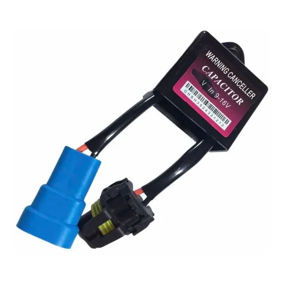 1x Capacitor Cancelador De Falla Y Testigo Fundido 9-16v Hid