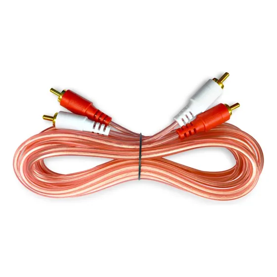 Cable Audio 2 Plug Rca X 2 Plug Rca 1.5mt