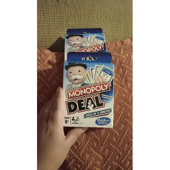 Hasbro Monopoly Carta Clásica U-3653a Español