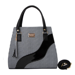 Bolsa Para Mujer Fana Marian Cuadri Blanco Espectacular Bolsa Para Mujer Fana Marian Cuadri Blanco Espectacular
