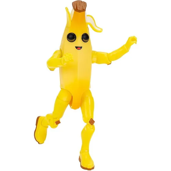 McFarlane Fortnite Solo Mode Core Peely Yellow