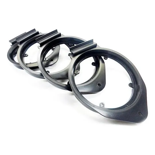 Suporte Alto Falantes 6 Onix Prisma Cruze Spin Cobalt 4pçs