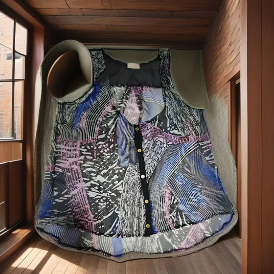 Camisa Musculosa De Gasa Transparente Suelta Para Mujer