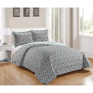 Kit Colcha Casal Bouti Cobre Leito 3 Peças 220x240 Heloise Kit Colcha Casal Bouti Cobre Leito 3 Peças 220x240 Heloise