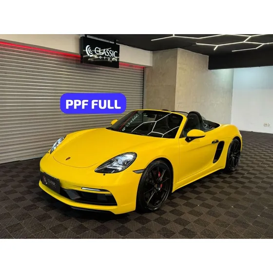 Porsche 718 Boxster Boxster Gts 4.0 400cv