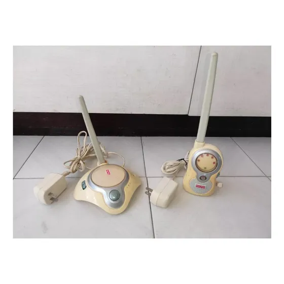 Monitor Para Bebes Fisher Price Lámpara Incorporado Receptor