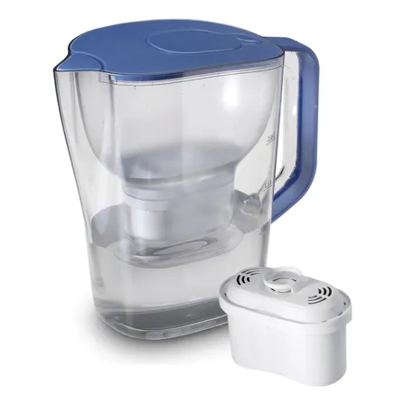 Jarro Purificador De Agua 3,5 Ltrs+ Filtro Adicional Flowmak