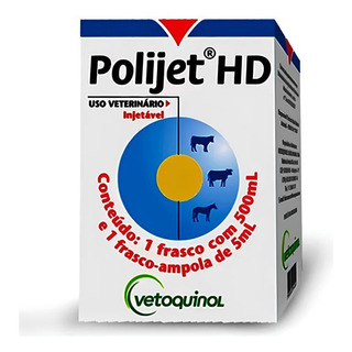 Polijet Hd Vetoquinol 500ml Polijet Hd Vetoquinol 500ml