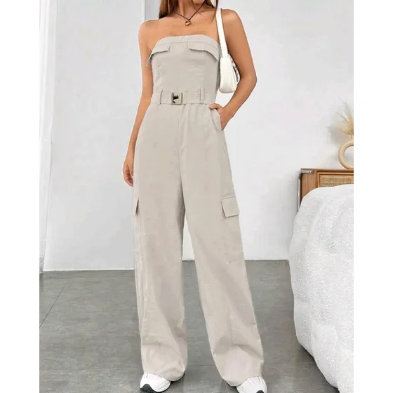 Braga Elegante Casual Para Mujer Con Cinturón
