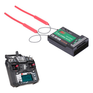 Receptor Rc Con Avión, Helicóptero, Dron Rc Flysky Receptor Rc Con Avión, Helicóptero, Dron Rc Flysky