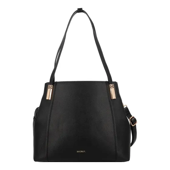 Cartera De Hombro Secret Zagreb St6 L Negro Negro