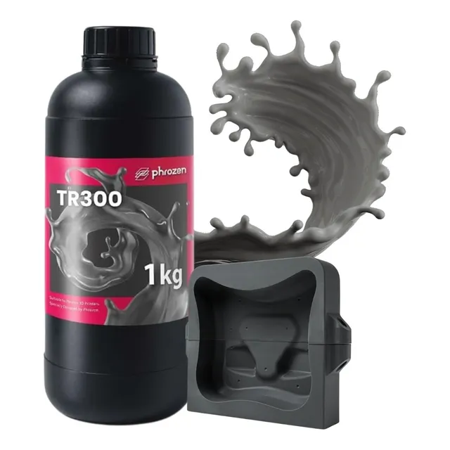 1 Kilo Resina 3d Resistente Calor 190 C Phrozen Tr300 Nuevo