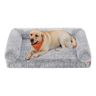 Cáma Otopédica P/ Mascotas Feandrea, Xl (80x106.7 Cm), Gris Cáma Otopédica P/ Mascotas Feandrea, Xl (80x106.7 Cm), Gris