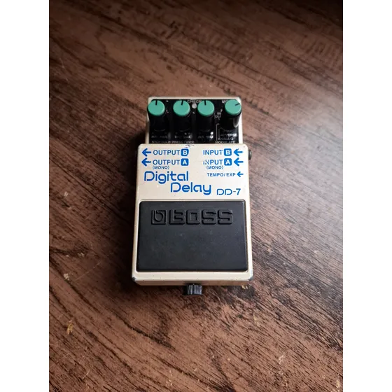 Pedal Boss Dd7 Digital Delay Dd 7