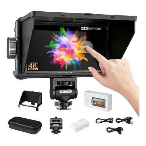 Viltrox Dc-550 Pro Touchscreen Camera Field Monitor 4k Hdmi