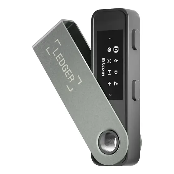 Wallet Cartera De Hardware Ledger Nano S Plus Negro