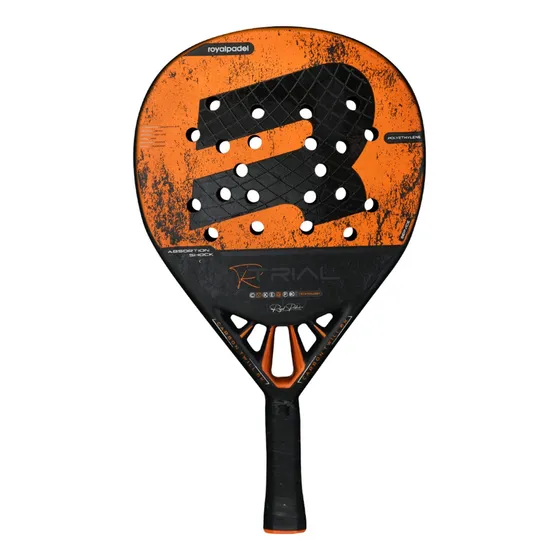 Paleta Royal Padel R Trial 2025 Naranja Carbono Naranja