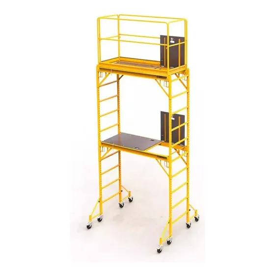 Plataforma De 2 Torres 450 Kg Altura 3.51 Metaltech