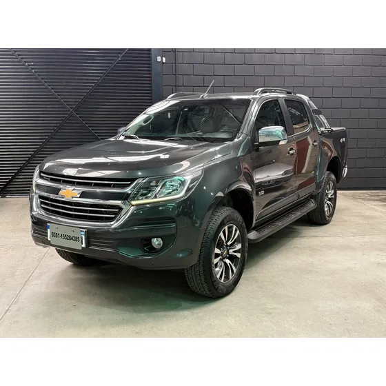 Chevrolet S10 2.8 Cd 4x4 Ltz Tdci 200cv At