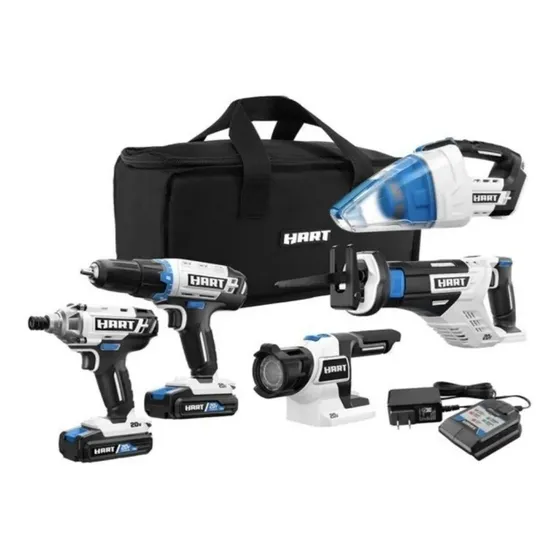 Herramientas Electricas Inalambricas  Hart Con Bateria
