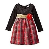 Vestido De Fiesta Para Niñas Navidad 24 Meses Y Talla 3