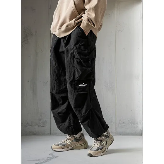 Pantalon Cargo Waterproof Regulable M A 3xl Repele El Agua