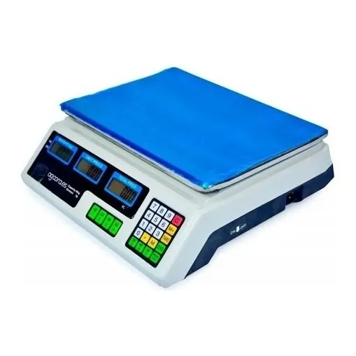 Peso Balanza Digital 40 Kg Charcutería Recargable Nuevo