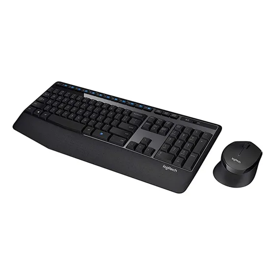 Teclado + Mouse Logitech Mk345 Wireless Inalambrico