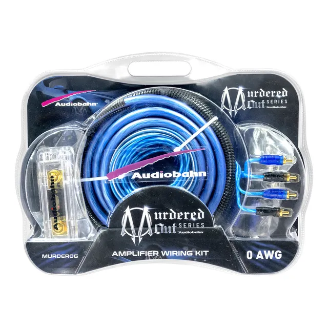 Kit De Instalacion Calibre 0 Para Auto Audiobahn Murder0g