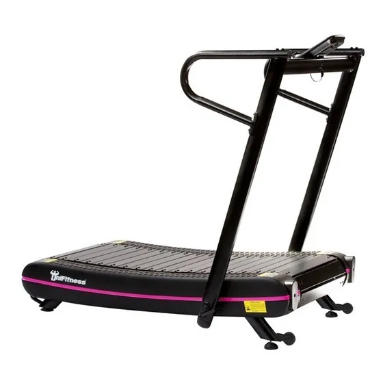 Caminadora Mecánica Unifitness 001 Color Negro