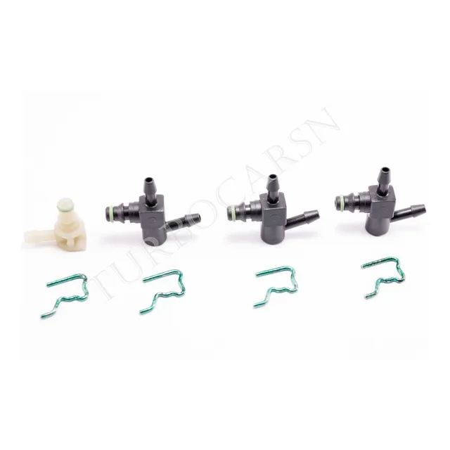 Conectores Retorno Inyector Ford Ranger 3.0 + Seguros