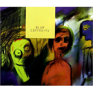 Blur Coffee + Tv Cd Single Blur Coffee + Tv Cd Single