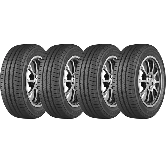4 Cubiertas Goodyear 165/70 R13 Kelly Edge Touring 2 Índice de velocidad T