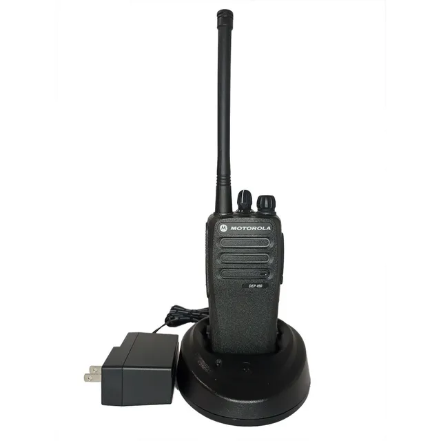 Radio Portátil Motorola Dep450 136-174mhz 16ch Analógico 