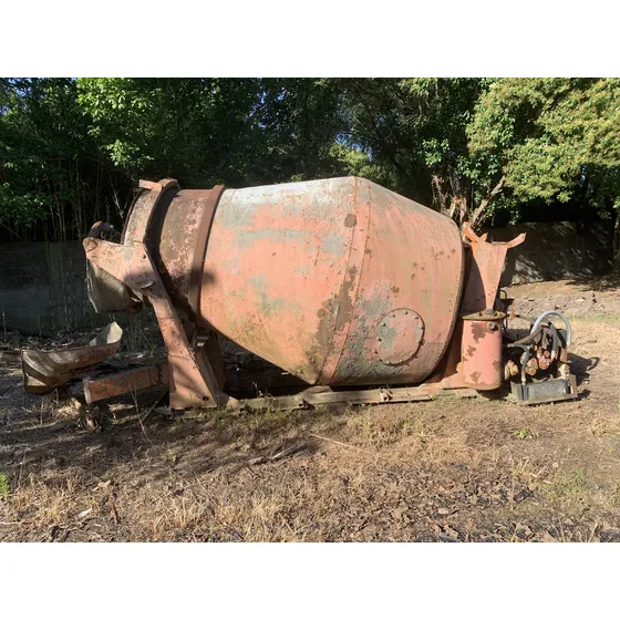 Trompo Mixer Hormigonera