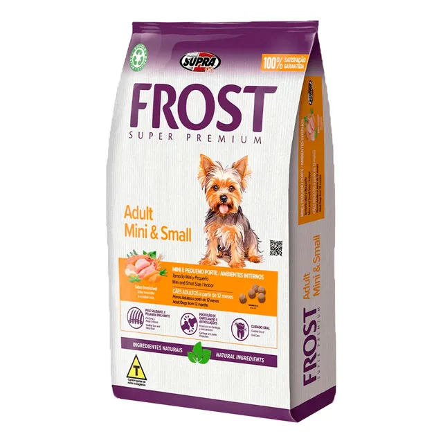 Ración Frost Perro Adulto Razas Pequeñas 15 kg