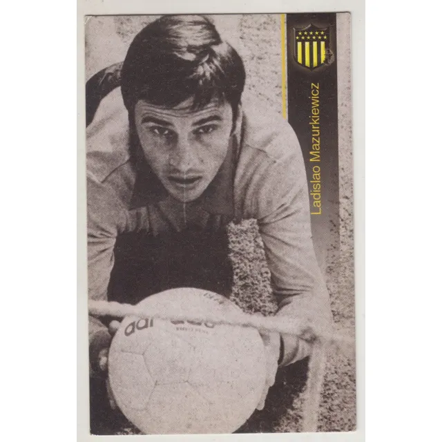 Futbol Peñarol Tarjeta De Ladislao Mazurkiewicz Uruguay 2011