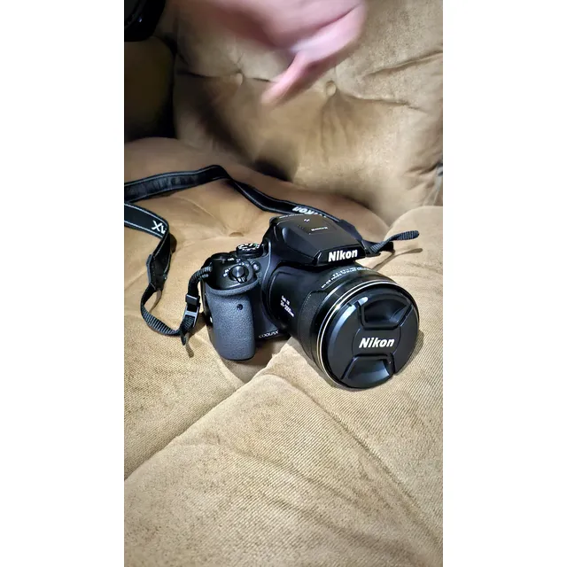 Nikon Coolpix P900 Compacta Avanzada Color Negro