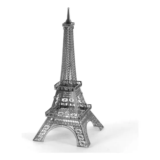 El Rompecabezas 3d De Metal Torre Eiffel Juego 3d Metal
