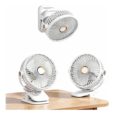 Ventilador Portátil Pequeno Turbo Recarregável Bateria