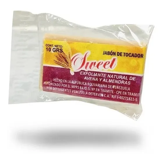 Caja Jabón De Hotel De 250 Unidades - 10g X Jabón - Sweet