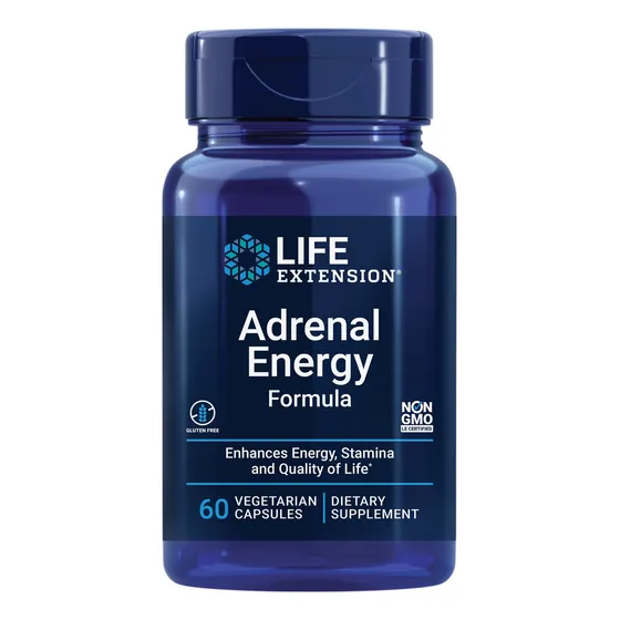 Fórmula De Energía Suprarrenal Supplement Life Extension Ant