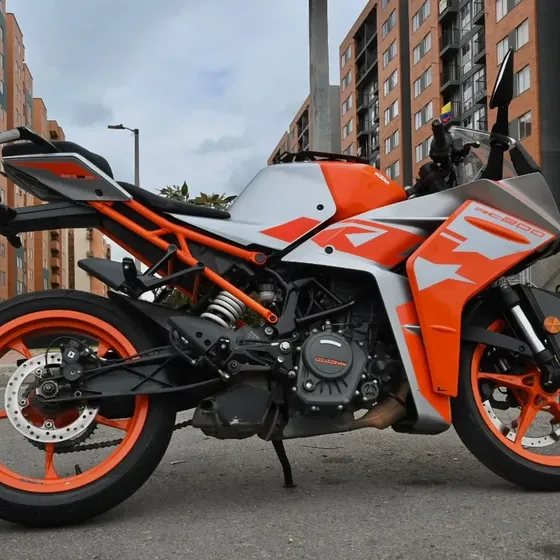 Ktm Rc 200 2023